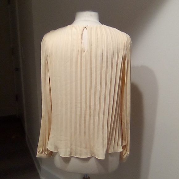 Pleated  Accordion Pleats Style Swing Top - Picture 10 of 16